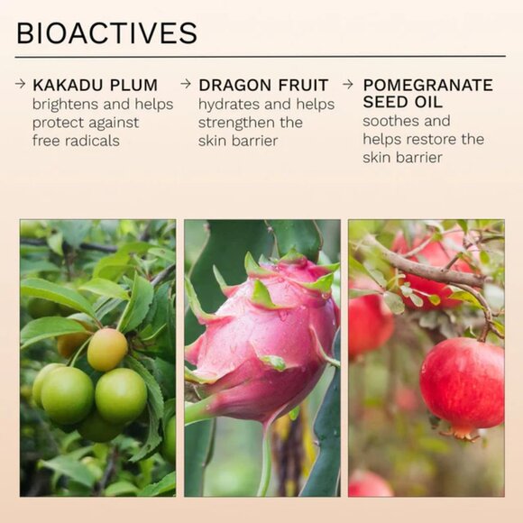 Ren Clean Skincare - Radiance Glow And Protect Vitamin C Serum - Picture 4 of 5